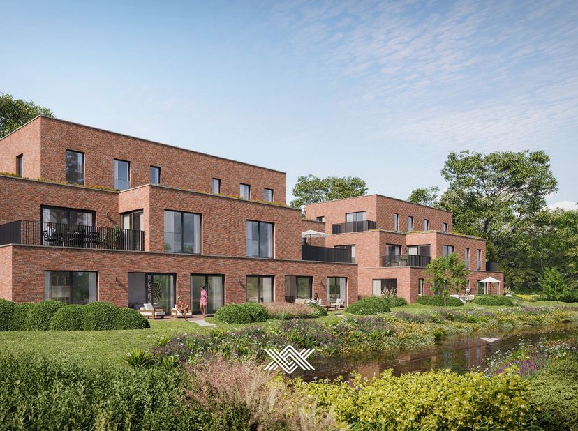 Gelegen in Merelbeke, op fietsafstand van het centrum, vindt u dit riant appartement in het nieuwbouwproject ‘De Lijsters’. &lt;br /&gt;
&lt;br /&gt;
Het lichtrij