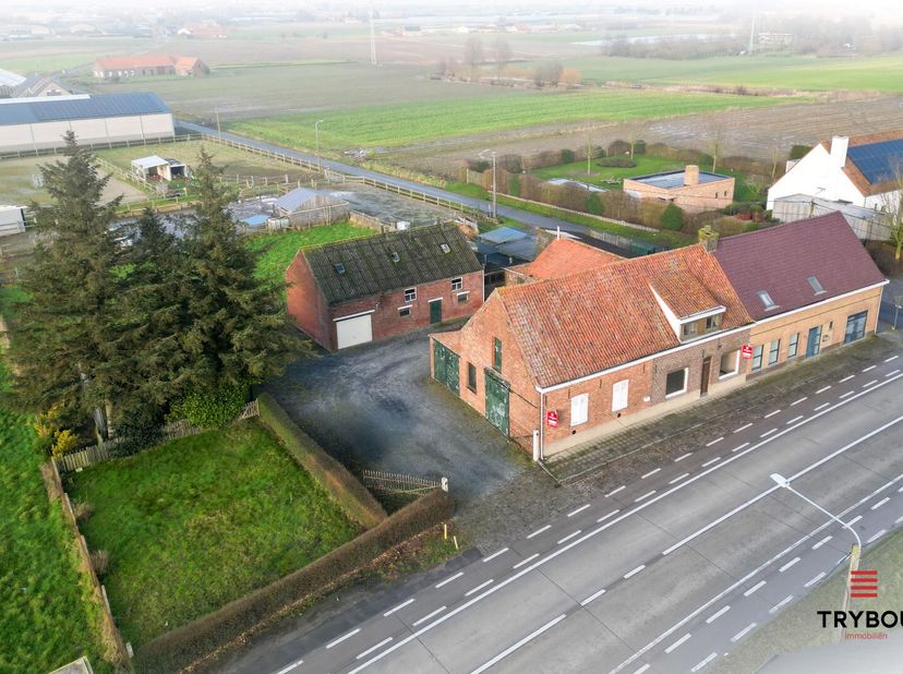 Maison à vendre
                    à 8840 Staden