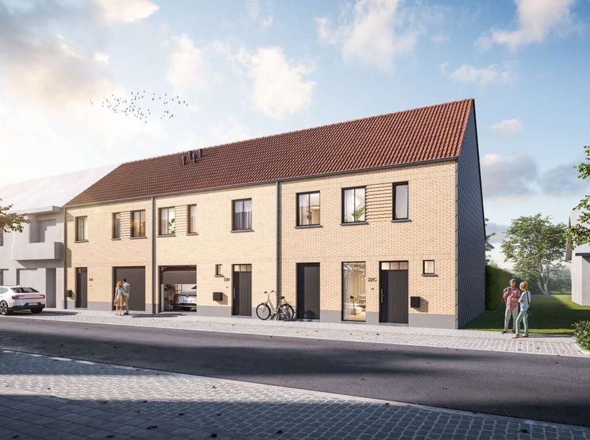 Maison à vendre
                    à 8630 Houtem