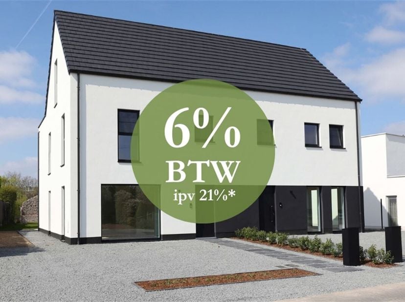 Stijlvolle moderne nieuwbouwwoning met 4 slaapkamers residentieel gelegen&lt;br /&gt;
Omgeving:&lt;br /&gt;
+ Residentieel gelegen in groene omgeving&lt;br /&gt;
+ Supe