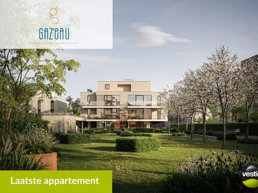 Appartement te koop
                    in 3500 Hasselt