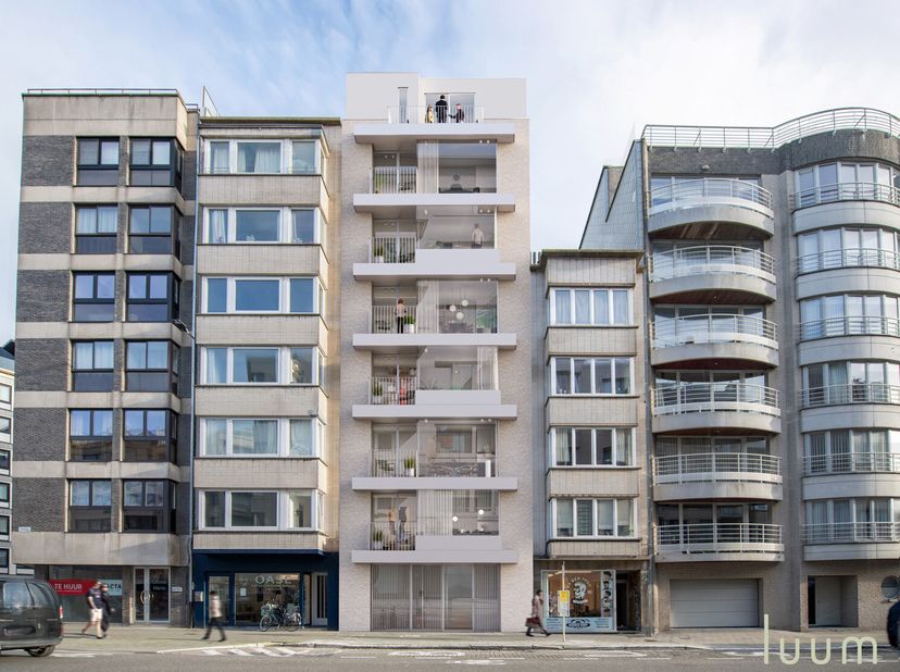 Appartement à vendre
                    à 8400 Oostende