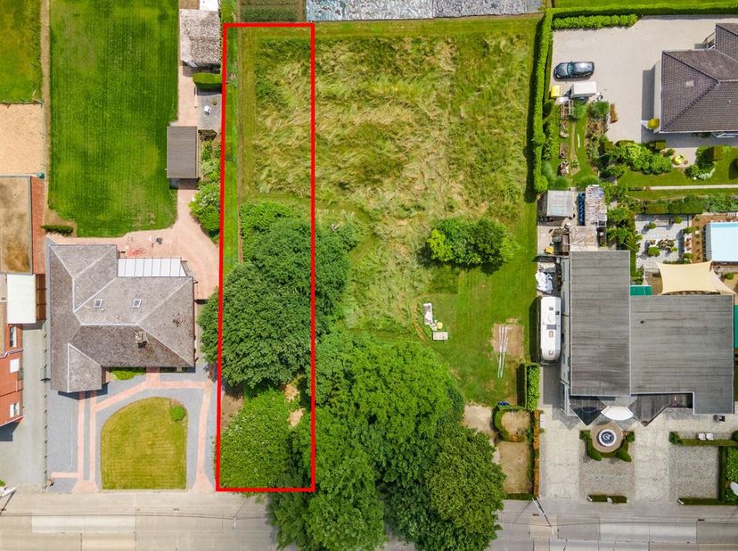 Terrain à vendre
                    à 2222 Itegem