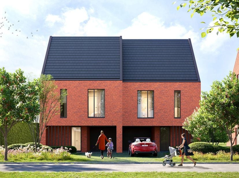 Deze nieuw te bouwen HOB (oplevering eind 2025) is TOPGELEGEN in een aangename mooie straat. Kwalitatieve moderne energiezuinige (warmtepomp, geotherm
