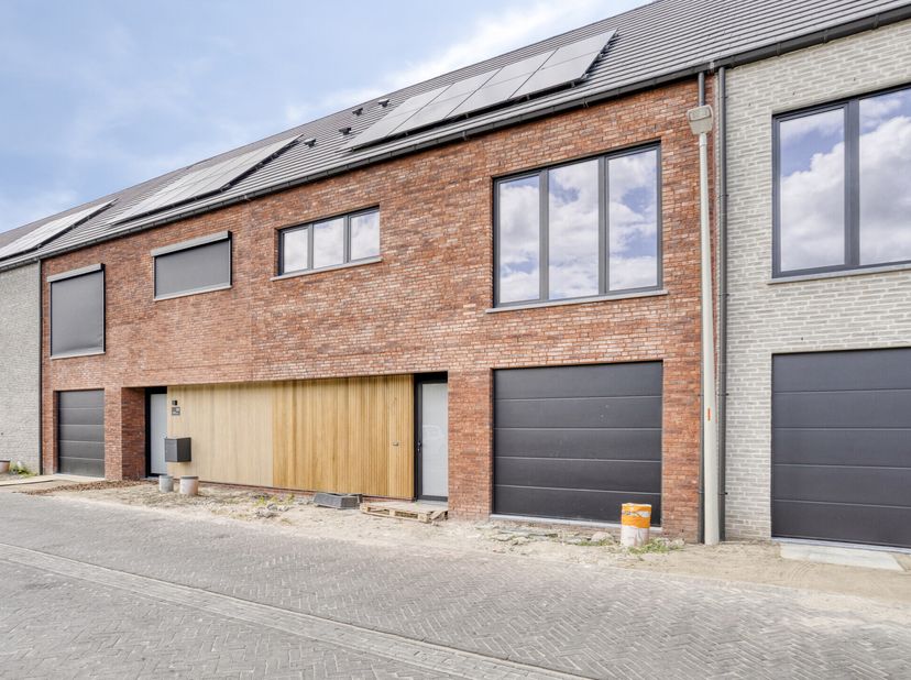 Dans un nouveau quartier familial de Boom, la construction de 9 maisons prêtes à déménager et économes en énergie a commencé.&lt;br /&gt;
La disposition de