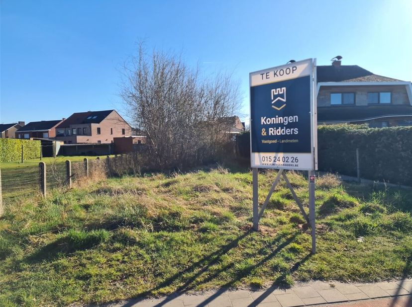 Terrain à vendre
                    à 2560 Nijlen
