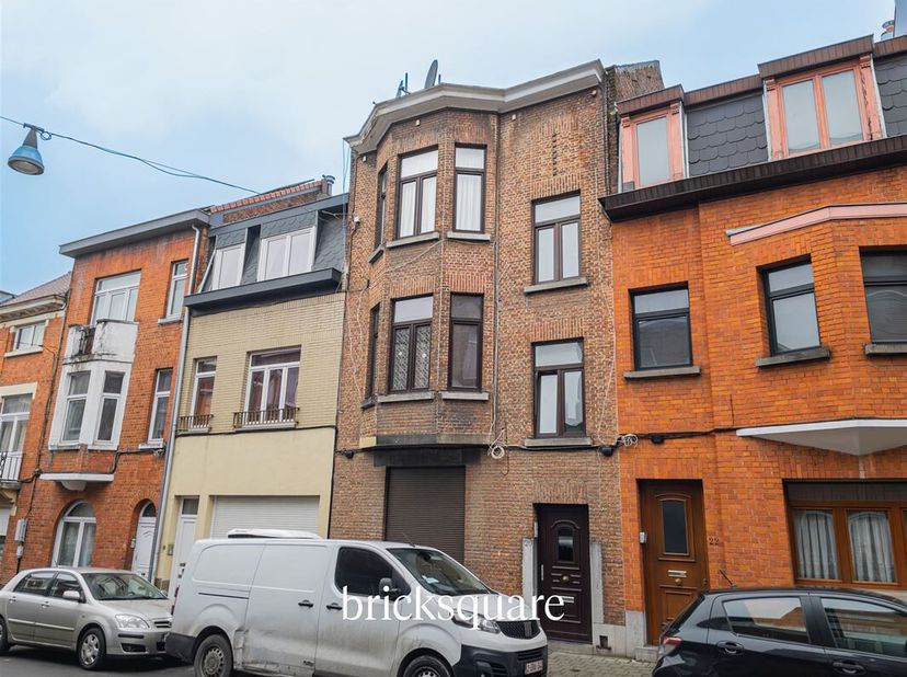 ANDERLECHT - Belle opportunité dinvestissement Rue James Ensor 20, à proximité immédiate de commerces, transports et écoles.&lt;br /&gt;
Découvrez cette mai