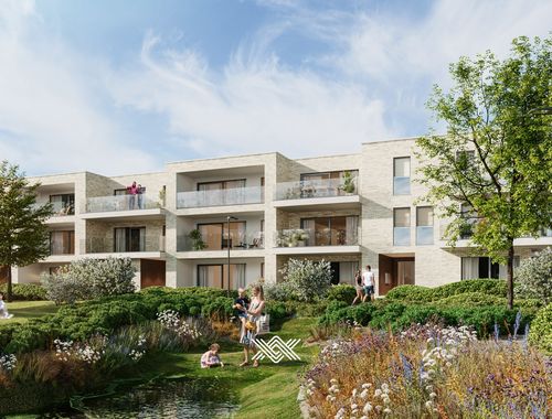                                        Appartement à vendre à Kruishoutem, € 260.000
