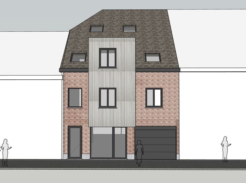 Residentie Casa de los Tres&lt;br /&gt;
 &lt;br /&gt;
Gelegen in de kern van Sijsele, met alle voorzieningen op wandel- en fietsafstand gaande van winkels, schole