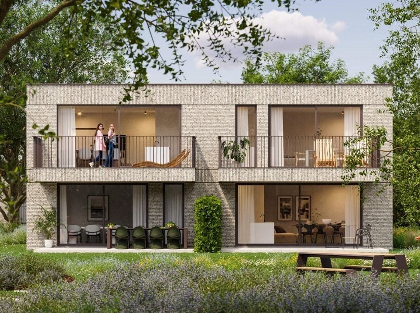 Ontdek de moderne nieuwbouwappartementen van Residentie Comperenberg, ideaal gelegen in het pittoreske Kortenaken. Met ruime terrassen, grote raampart