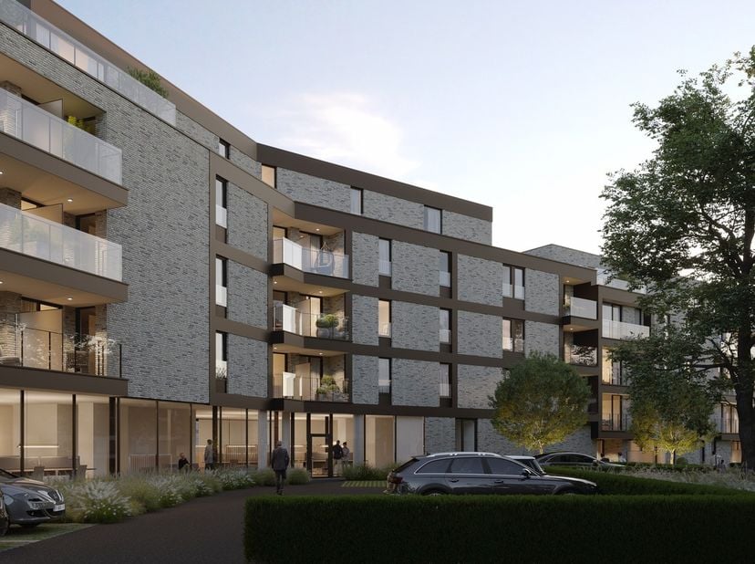 RESIDENTIE Cocoon  - 1 -2 en 3 slpk. Duurzame en energiezuinige (Doorzon)appartementen met groen karakter gelegen aan de Bochtlaan te Genk.&lt;br /&gt;
&lt;br