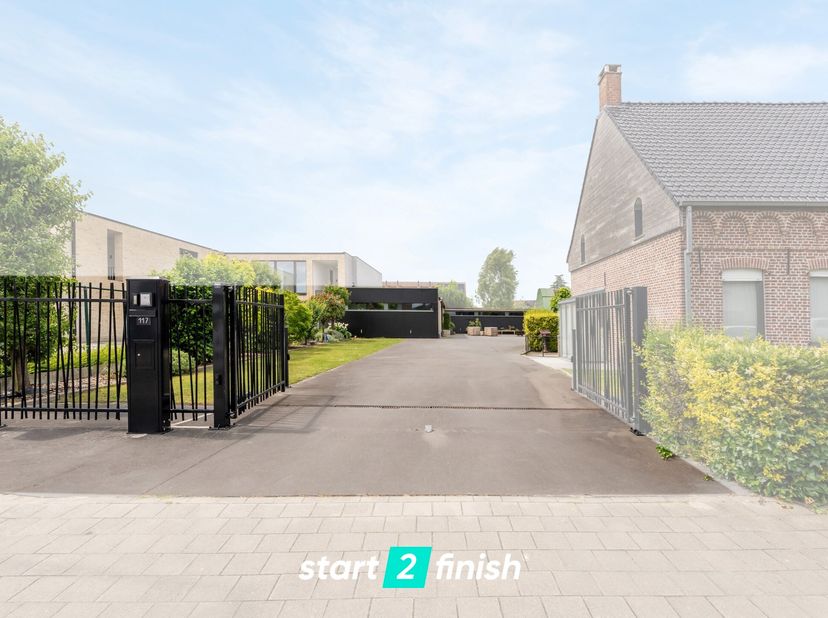 Algemeen bezoekmoment zaterdag 28/06 van 10h tot 11h30. Voorafgaande aanmelding verplicht.&lt;br /&gt;
Op zoek naar een instapklare, moderne woning met kara