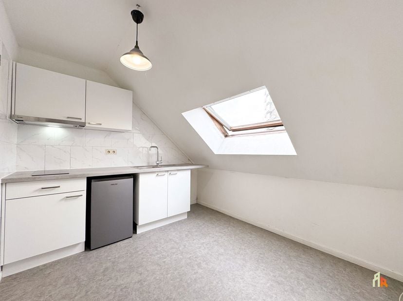 MIRROR Immobilier propose à la location ce charmant appartement situé au troisième étage dun immeuble, à deux pas de la Médiacité et des arrêts de tra