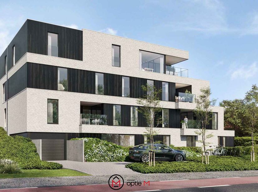 Aan de rand van het centrum van Tongeren vinden we langs de Baversstraat deze prachtige residentie. Alle faciliteiten zijn vlot bereikbaar. (Winkels,