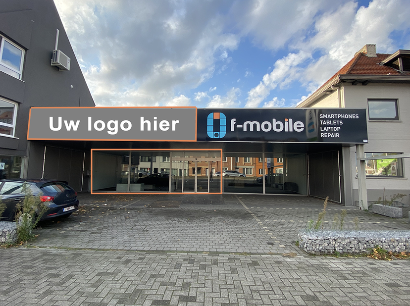 Handelspand te huur op TOP locatie, langs de Kempische steenweg ter hoogte van de Corda campus.&lt;br /&gt;
Handelspand beschikt over 3 privé parkeer plaats