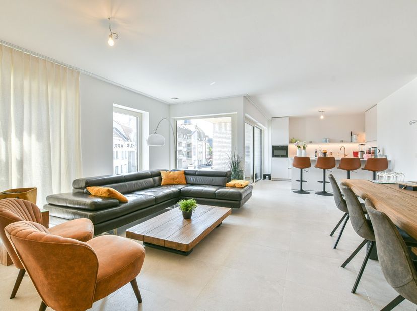 In het charmante Wenduine, op een toplocatie vlak bij de zeedijk en de tennisvelden, verrijst dit exclusief nieuwbouwproject - Residentie &quot;Ace&quot; - dat
