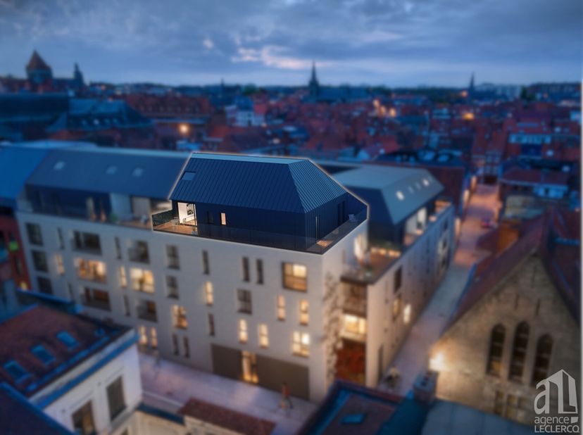 RESIDENCE 7ème ART&lt;br /&gt;
Superbe penthouse sur 2 étages avec 4 chambres situé aux 4ème et 5ème étages, d&#039;une superficie de 218,10 m², composé d&#039;un hal