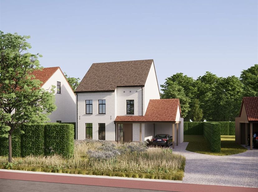 Maison à vendre
                    à 3500 Hasselt