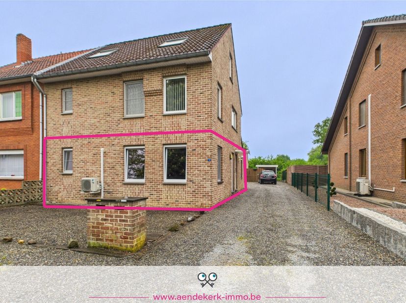 Appartement à vendre
                    à 3630 Mechelen-aan-de-Maas