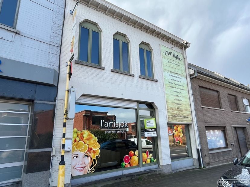 Bien professionnel à louer
                    à 8570 Anzegem