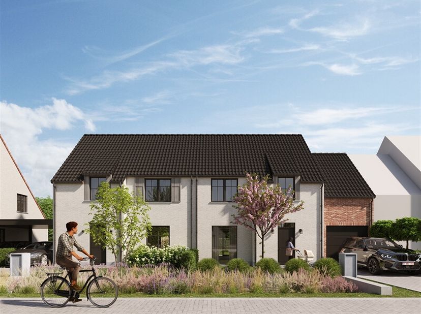 Découvrez cette nouvelle construction du promoteur Deback à Estaimbourg, une maison 2 façades, édifiée sur un terrain de 224m² et orientée plein ouest