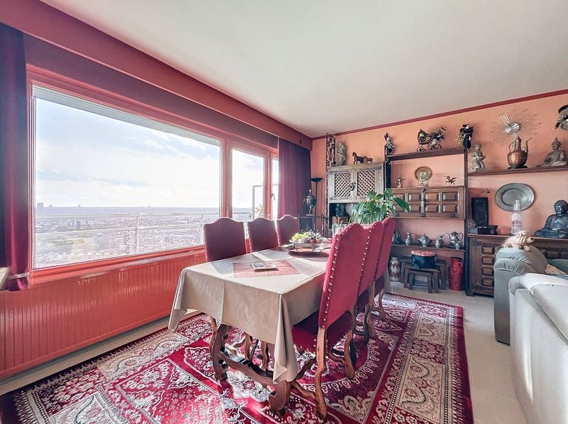 METTEWIE - REF : 6443850 - DUPLEX 4 SLAAPKAMERS MET TWEE TERRASSEN!&lt;br /&gt;
Gelegen op de 26e verdieping van een condominium, bieden wij te koop dit dup