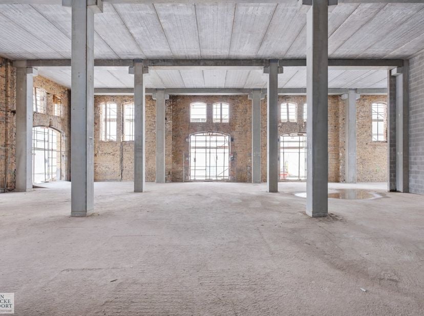 Hangar 1, een neoclassicistisch pakhuis anno 1915, wordt omgetoverd naar veelzijdige multifunctionele ruimtes. Naast het behoud van zijn architectonis