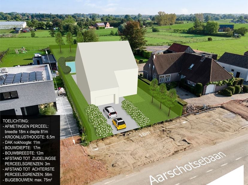 Centraal gelegen bouwgrond voor open bebouwing van 1471 m² gelegen op een residentiële locatie te Berlaar-Heikant.  &lt;br /&gt;
&lt;br /&gt;
Dit uitzonderlijk pe