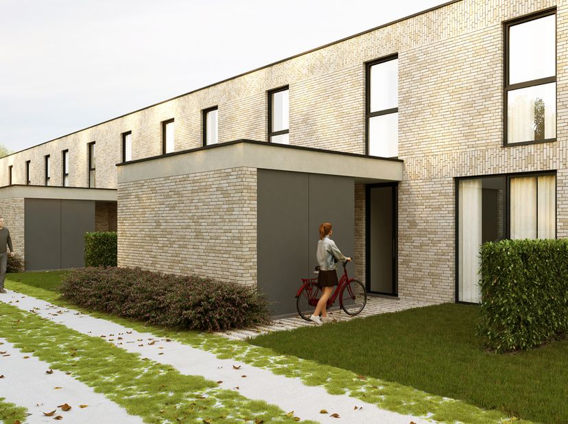 Welkom bij het Edward Poppe Woonpark, een uniek nieuwbouwproject in Sint-Laureins. Dit woonproject, gelegen op de terreinen van het voormalige Edward