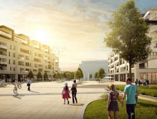                                         Bureaux à vendre à Anderlecht, € 910.800
