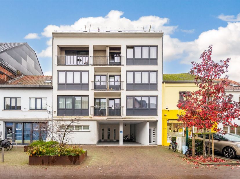 - IDEALIS VASTGOED - INVESTERINGSEIGENDOM BESTAANDE UIT 2 APPARTEMENTEN MET 2 SLAAPKAMERS GELEGEN IN EEN APPARTEMENTSGEBOUW VAN 6 APPARTEMENTEN IN HET