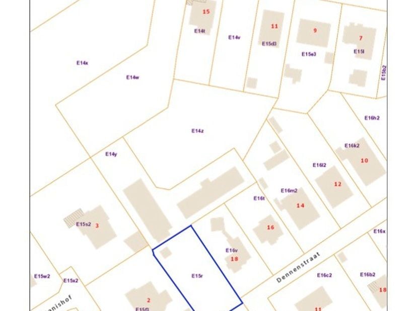 Terrain à vendre
                    à 3620 Lanaken