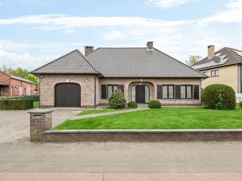 Charmante laagbouwvilla met tal van mogelijkheden op top locatie in Wommelgem&lt;br /&gt;
Kwalitatieve laagbouwvilla gelegen op een locatie die rust en bere