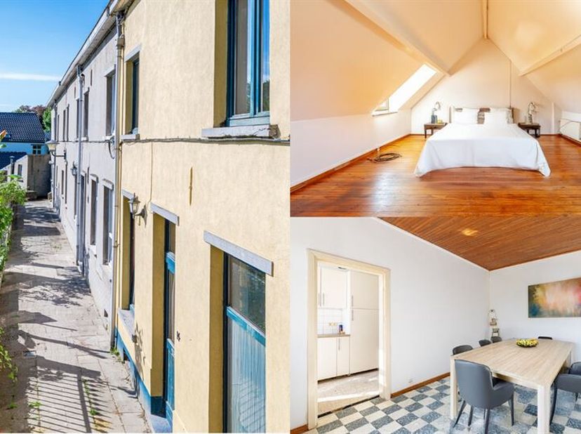 Envie de calme tout en restant proche de tout ? Cette maison nichée dans une impasse paisible au coeur de Nivelles est  faite pour vous. Située à deux
