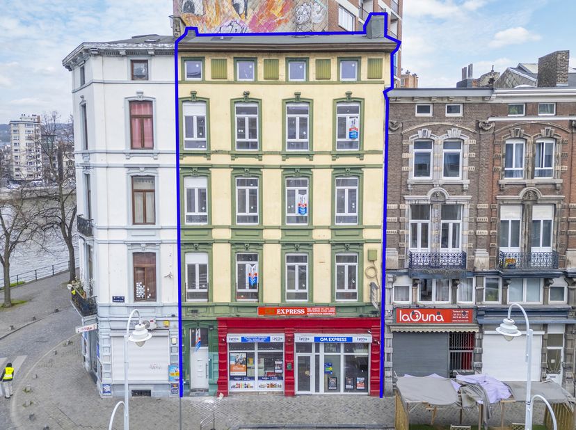 L&#039;agence SKYIMMO vous propose cet immeuble mixte composé dun rez-de-chaussée commercial ainsi que 4 appartements&lt;br /&gt;
. Ce bien est idéalement située