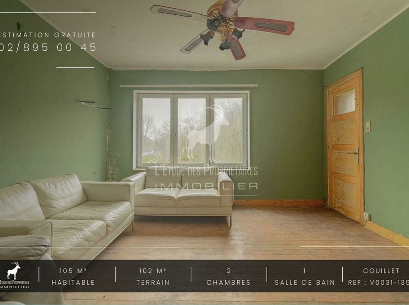***SOUS OPTION***Référence agence: v6031-1399**VISITE VIRTUELLE:https://fr.envisite.net/0v1399**Nous vous proposons cette maison à rénover dans la bel
