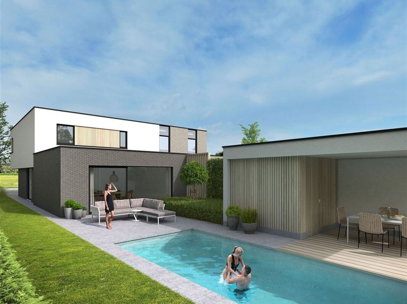 Terrain à vendre
                    à 9200 Grembergen