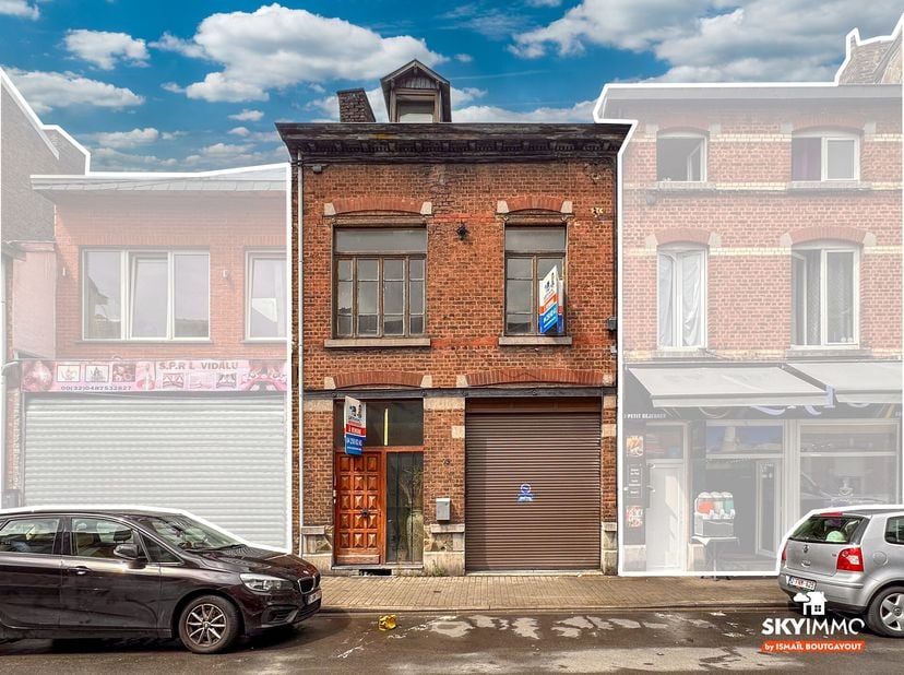 L&#039;agence SKYIMMO est ravie de vous présenter cette magnifique maison avec sa dépendance à l&#039;arriere, offrant une surface habitable de 204 m² située à