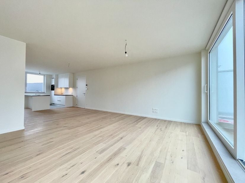 Kortrijk : nieuwbouwloft van 110 m² woonplezier in centrum Kortrijk Residentie WAREHOUSE is een authentieke residentie waarbij oud en nieuw herenigd w