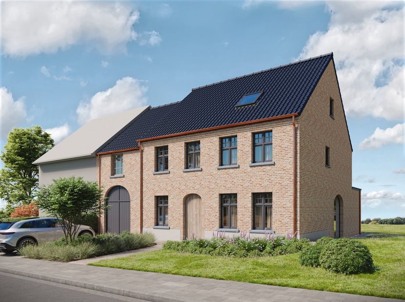 In de gegeerde wijk Terbank in Heverlee verrijst deze heerlijke villa in landhuis-stijl, op een royaal perceel van 16,72 are. De ligging is uitzonderl