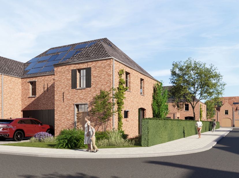 Heb je een groot gezin, vaak logés of gewoon behoefte aan extra ruimte? Dan is deze woning op lot 20 jouw perfecte match. Met 4 tot mogelijks 5 slaapk