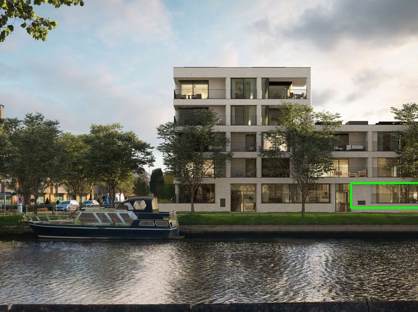 Découvrez la résidence Gerard David, un projet de nouvelle construction unique situé le long du Houtkaai à Bruges. Cette belle résidence est conçue av