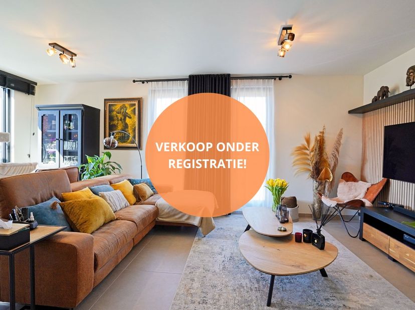 AANKOOP MOGELIJK AAN 2% REGISTRATIE I.P.V. 21% BTW&lt;br /&gt;
Dit recent appartement in Temse biedt een perfecte combinatie van comfort, stijl en een uitzo