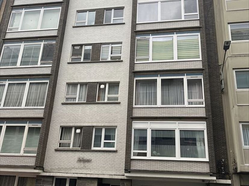 Situé au 2 étage dun immeuble idéalement implanté en plein centre de La Louvière, ce bel appartement vous séduira par son potentiel et sa situation ce
