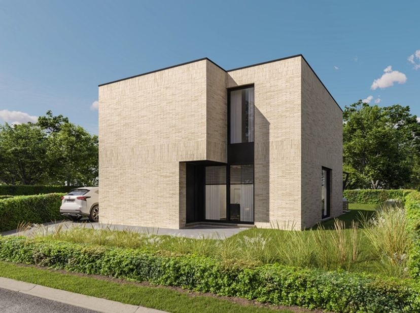 Zeer kwalitatieve, vrijstaande nieuwbouw woning gelegen in een landelijke omgeving te Rillaar, op een steenworp van Aarschot met gunstige verbinding n