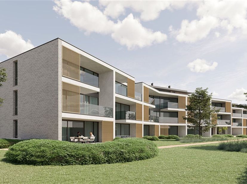 Prachtig exclusief wooncomplex DE REEP bestaande uit 2 gebouwen, elk met 19 appartementen, gelegen in het centrum van Geraardsbergen.  &lt;br /&gt;
Op de bo
