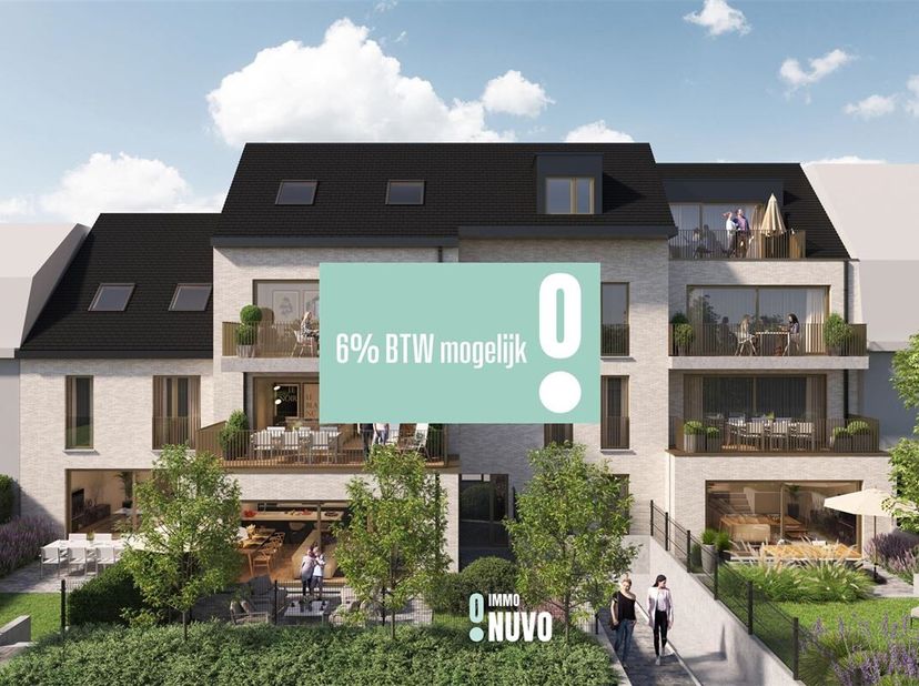 Appartement te koop
                    in 9230 Wetteren