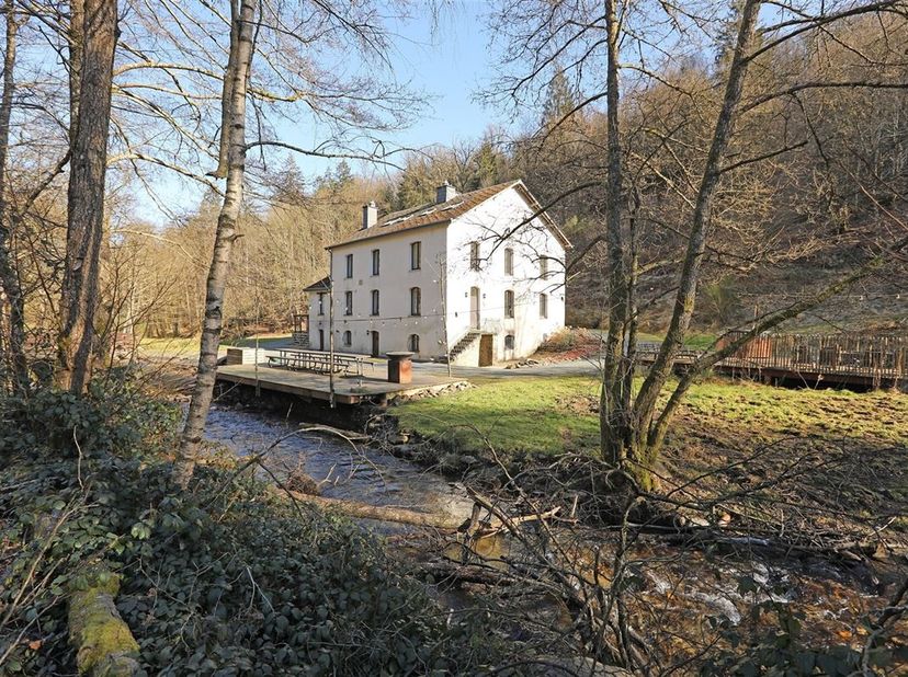 Grote eigendom 60868 m² in natuurgebied grenzend aan de N89, 3 km van het centrum van Bouillon-sur-Semois.&lt;br /&gt;
Bestaat uit bemeubelde woning met 2 w