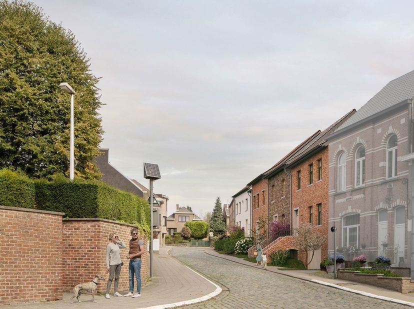 Au centre du village pittoresque de Gooik, une commune rurale du Pajottenland vallonné, Unicas réalise ce projet résidentiel en parfaite harmonie avec
