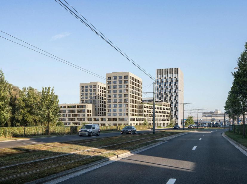 EVERE - Strategisch gelegen aan de poorten van de hoofdstad, tussen de luchthaven en het stadscentrum, in de onmiddellijke nabijheid van het hoofdkwar